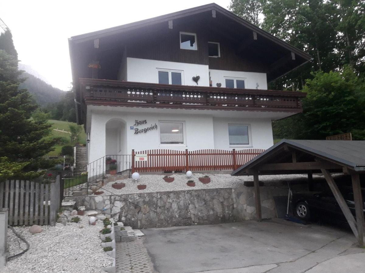 Апартаменти Haus Bergreich Шенау-ам-Кенігсзе Екстер'єр фото